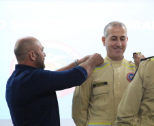 Coronel Emmanuel assume como subcomandante-geral do CBMPR