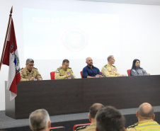 Coronel Emmanuel assume como subcomandante-geral do CBMPR