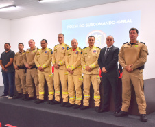 Coronel Emmanuel assume como subcomandante-geral do CBMPR
