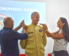 Coronel Emmanuel assume como subcomandante-geral do CBMPR