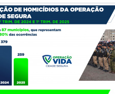 Homicídios, furtos e roubos em queda: Paraná volta a reduzir a criminalidade 