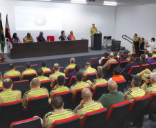 Coronel Hiller é o novo comandante-geral do CBMPR