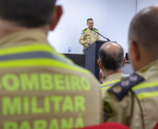 Coronel Hiller é o novo comandante-geral do CBMPR
