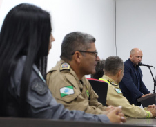 Coronel Hiller é o novo comandante-geral do CBMPR