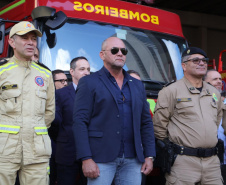Coronel Hiller é o novo comandante-geral do CBMPR