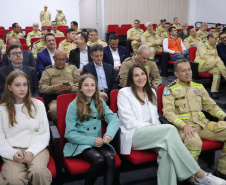 Coronel Hiller é o novo comandante-geral do CBMPR