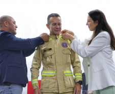 Coronel Hiller é o novo comandante-geral do CBMPR