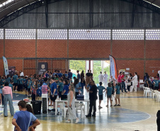  PCPR na Comunidade leva serviços de polícia judiciária para população de Apucarana