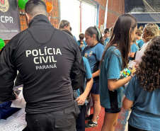  PCPR na Comunidade leva serviços de polícia judiciária para população de Apucarana