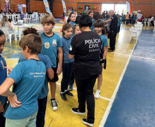  PCPR na Comunidade leva serviços de polícia judiciária para população de Apucarana