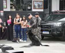 Sesp promove visita de servidores à sede da PMPR