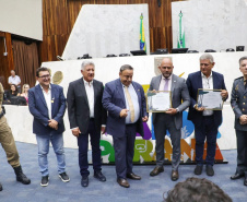  Verão Maior Paraná é homenageado em sessão solene na Assembleia Legislativa do Paraná
