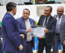  Verão Maior Paraná é homenageado em sessão solene na Assembleia Legislativa do Paraná