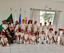 PMPR promove projeto Policial Rodoviario Mirim