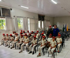 PMPR promove projeto Policial Rodoviario Mirim