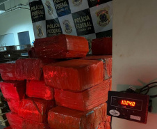 PMPR apreende quase duas toneladas de maconha em Marechal Cândido Rondon