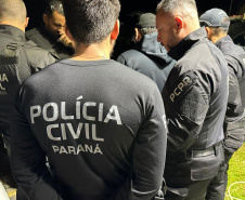PCPR deflagra operação para prender criminosos que se passavam por policiais