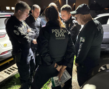 PCPR deflagra operação para prender criminosos que se passavam por policiais