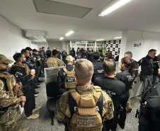 PCPR deflagra operação para prender criminosos que se passavam por policiais