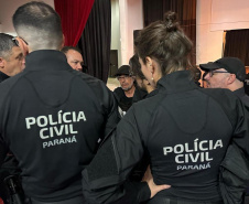 Com 37 mandados, PCPR mira megaesquema criminoso de tráfico de drogas no Sudoeste