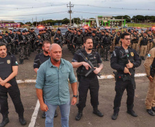 Operação da PMPR reforça combate ao crime em 116 municípios do Noroeste