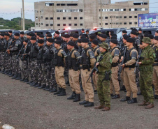 Operação da PMPR reforça combate ao crime em 116 municípios do Noroeste