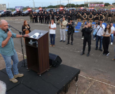 Operação da PMPR reforça combate ao crime em 116 municípios do Noroeste