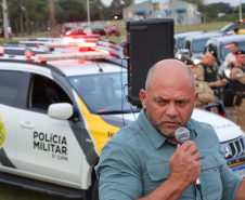 Operação da PMPR reforça combate ao crime em 116 municípios do Noroeste