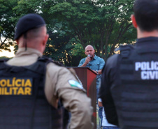 Operação da PMPR reforça combate ao crime em 116 municípios do Noroeste