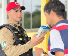 PMPR intensificará policiamento nas rodovias no feriado do Dia do Trabalhador