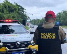 PMPR intensificará policiamento nas rodovias no feriado do Dia do Trabalhador