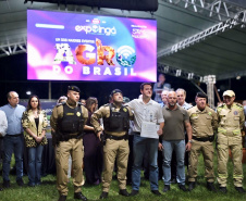  Secretário Hudson acompanhou a abertura da 51ª edição da Expoingá 