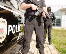 PCPR e PCSC prendem homem que estava foragido a mais de 7 anos por crimes cometidos em Maringá