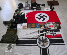 PCPR prende homem em flagrante por apologia ao nazismo em Ponta Grossa