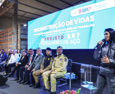  Solenidade marca a contratação de apenadas do regime fechado por empresa privada em Ponta Grossa 
