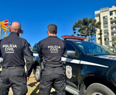 PCPR prende homem condenado a 23 anos por estupro de vulnerável em Ponta Grossa