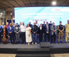  Solenidade marca a contratação de apenadas do regime fechado por empresa privada em Ponta Grossa 