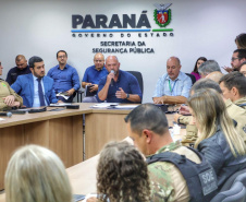 Região Metropolitana de Curitiba reduz número de homicídios dolosos no primeiro trimestre de 2025