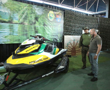 Secretário Hudson acompanhou a abertura da 51ª edição da Expoingá 