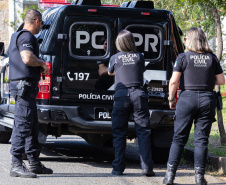 PCPR conclui inquérito e prende suspeito de homicídio ocorrido no Prado Velho