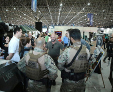  Secretário Hudson acompanhou a abertura da 51ª edição da Expoingá 