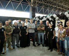  Secretário Hudson acompanhou a abertura da 51ª edição da Expoingá 