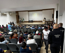 PCPR recupera e devolve mais de 100 celulares roubados ou furtados em Cascavel