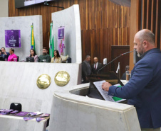 Secretário Hudson participa do 6° Encontro Estadual das Procuradorias da Mulher