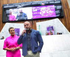 Secretário Hudson participa do 6° Encontro Estadual das Procuradorias da Mulher