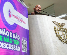 Secretário Hudson participa do 6° Encontro Estadual das Procuradorias da Mulher