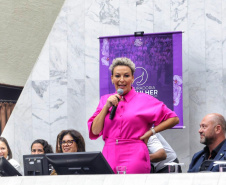 Secretário Hudson participa do 6° Encontro Estadual das Procuradorias da Mulher