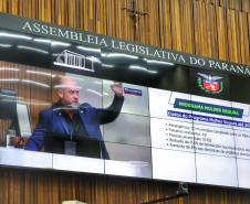 Secretário Hudson participa do 6° Encontro Estadual das Procuradorias da Mulher