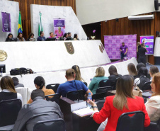 Secretário Hudson participa do 6° Encontro Estadual das Procuradorias da Mulher