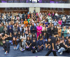 Secretário Hudson participa do 6° Encontro Estadual das Procuradorias da Mulher